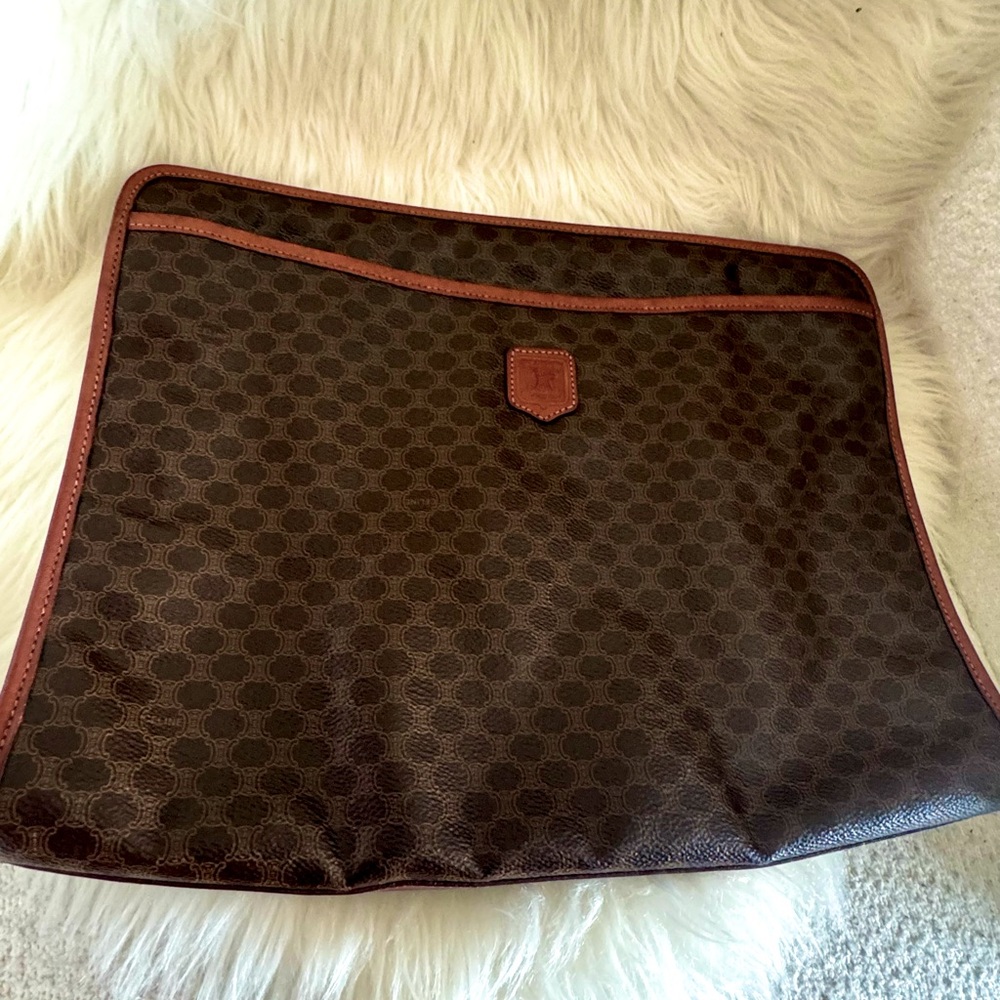 CELINE  DOCUMENT OR LAPTOP SLEEVES